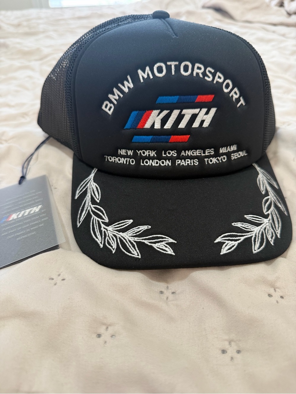 Kith x BMW Trucker Hat